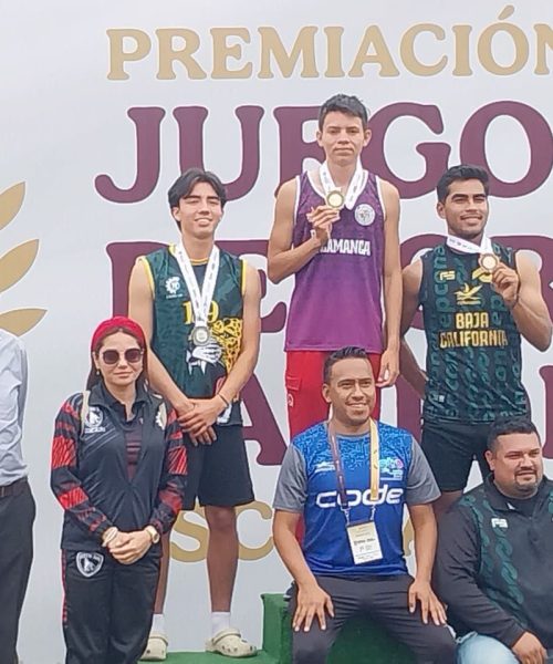 Estudiantes guanajuatenses destacan en los Juegos Nacionales JUDENEMS 2025