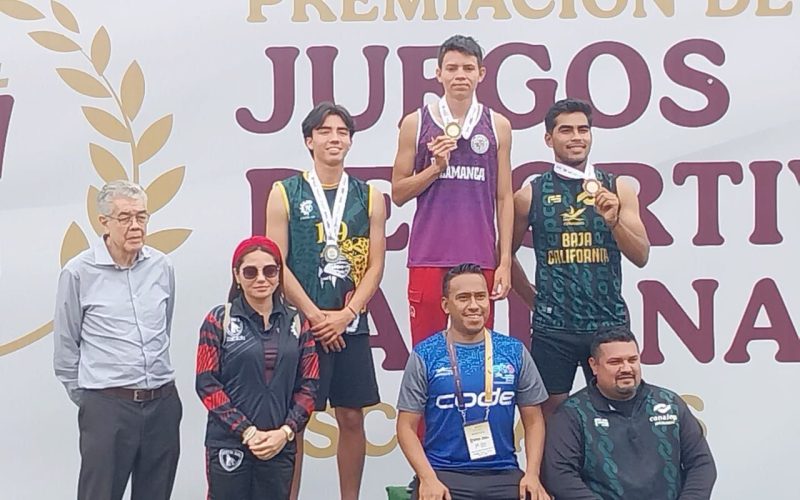 Estudiantes guanajuatenses destacan en los Juegos Nacionales JUDENEMS 2025