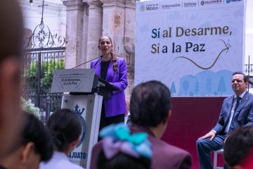 Arrancan campaña “Sí al Desarme, Sí a la Paz” en Salamanca