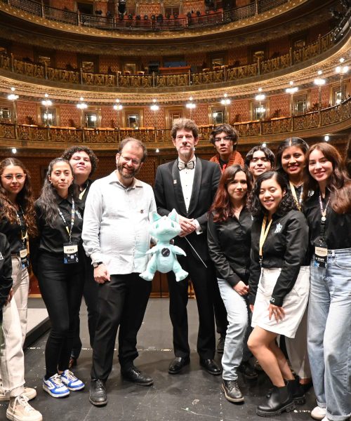 Espiral Foro Universitario, un viaje artístico hacia las profundidades marinas