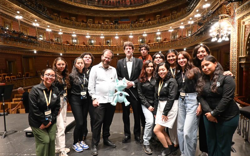 Espiral Foro Universitario, un viaje artístico hacia las profundidades marinas