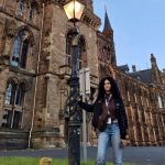 Estudiante de la UG participa en destacada conferencia ETOP en Escocia