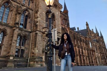 Estudiante de la UG participa en destacada conferencia ETOP en Escocia