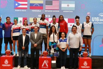 Irapuato será sede del FIBA Americup sub-16 femenino 2025
