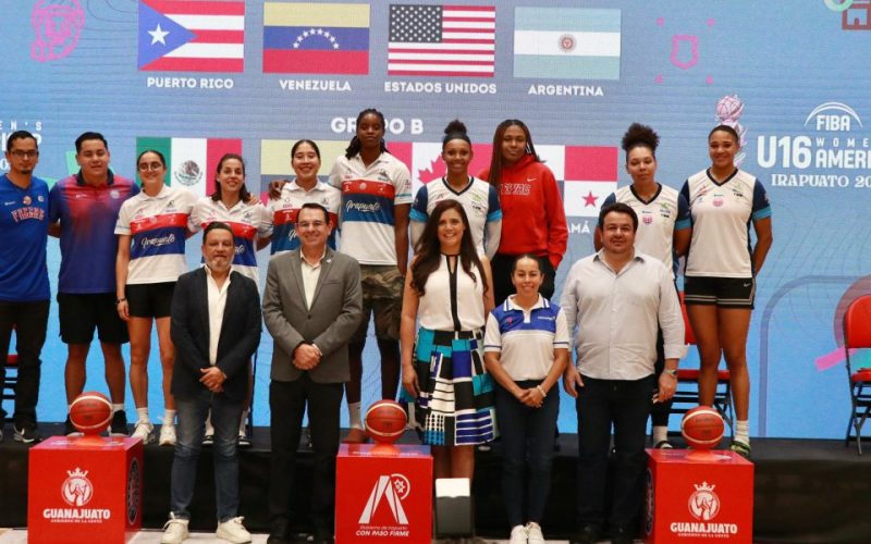 Irapuato será sede del FIBA Americup sub-16 femenino 2025