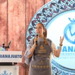 Gobernadora inaugura Encuentro de Cocina Tradicional Gastronómica Guanajuato ¡Sí Sabe! 2025