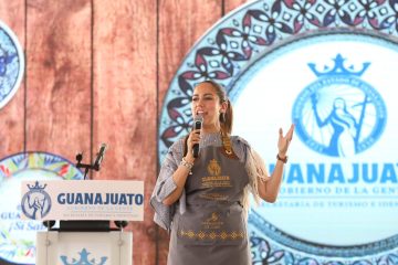 Gobernadora inaugura Encuentro de Cocina Tradicional Gastronómica Guanajuato ¡Sí Sabe! 2025