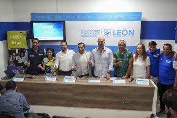 León impulsa a sus juventudes con el torneo “De la calle a la cancha”
