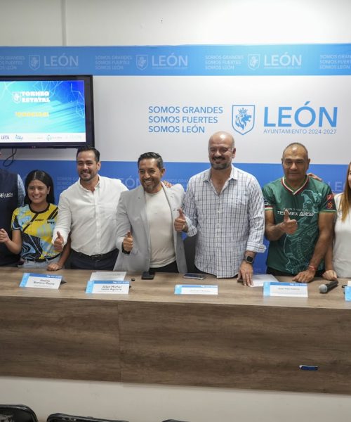 León impulsa a sus juventudes con el torneo “De la calle a la cancha”