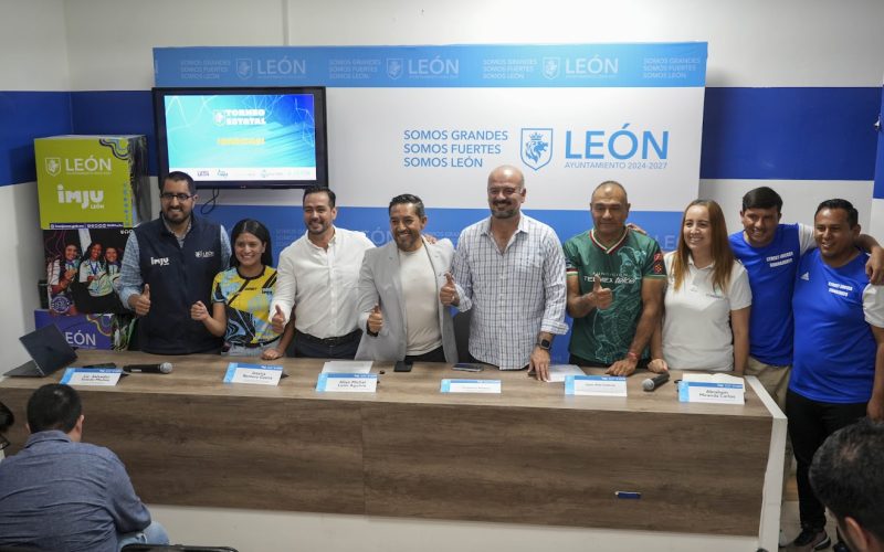 León impulsa a sus juventudes con el torneo “De la calle a la cancha”