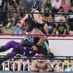 Celebran a papá con show de lucha libre en Irapuato