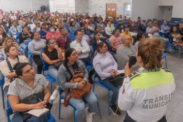 Incentivan a padres de familia a influir en el manejo responsable de vehículos