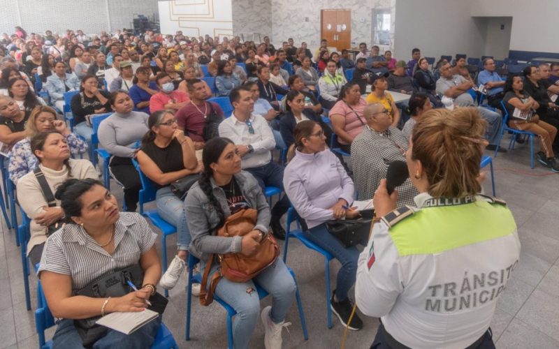 Incentivan a padres de familia a influir en el manejo responsable de vehículos