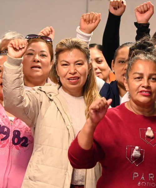 Fomentan independencia económica de mujeres irapuatenses con talleres