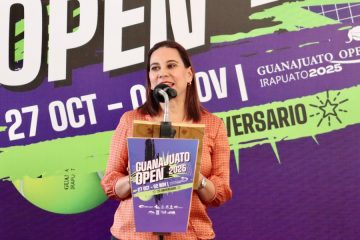 Irapuato sede del Guanajuato Open 2025