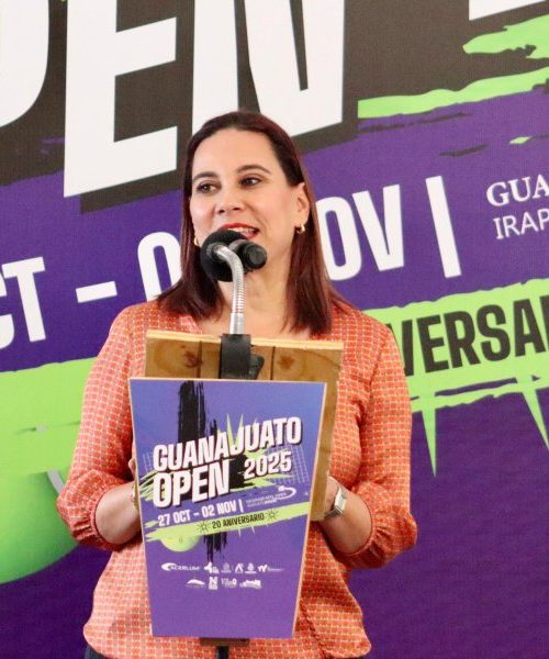 Irapuato sede del Guanajuato Open 2025