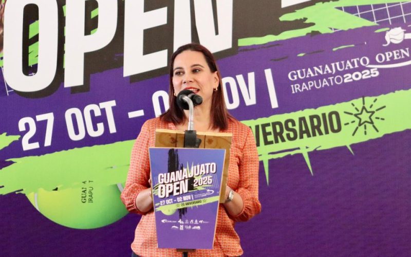 Irapuato sede del Guanajuato Open 2025