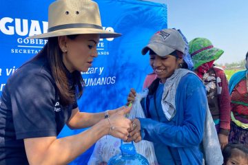 Guanajuato apoya a personas migrantes jornaleras agrícolas