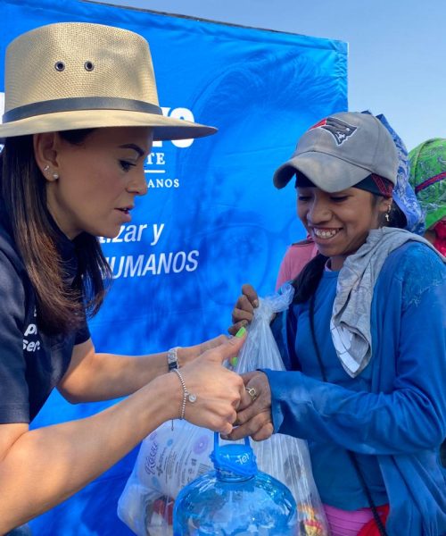 Guanajuato apoya a personas migrantes jornaleras agrícolas