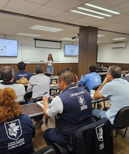 León fortalece atención a mujeres con acciones para prevenir y atender la violencia de género