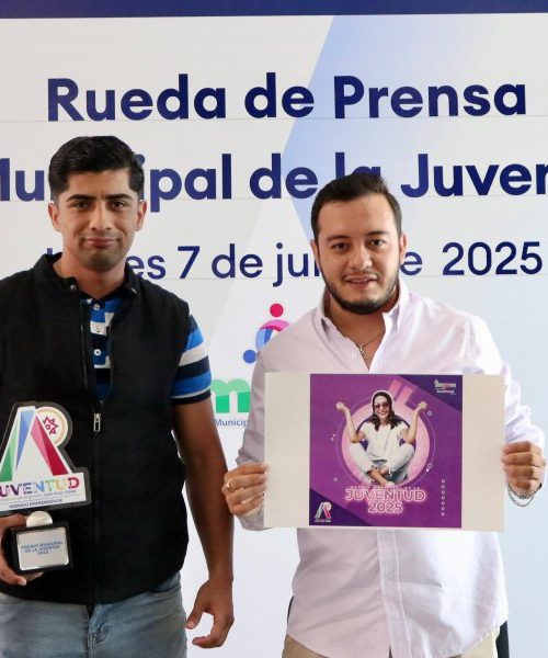Lanzan convocatoria para Premio Municipal de la Juventud 2025 en Irapuato