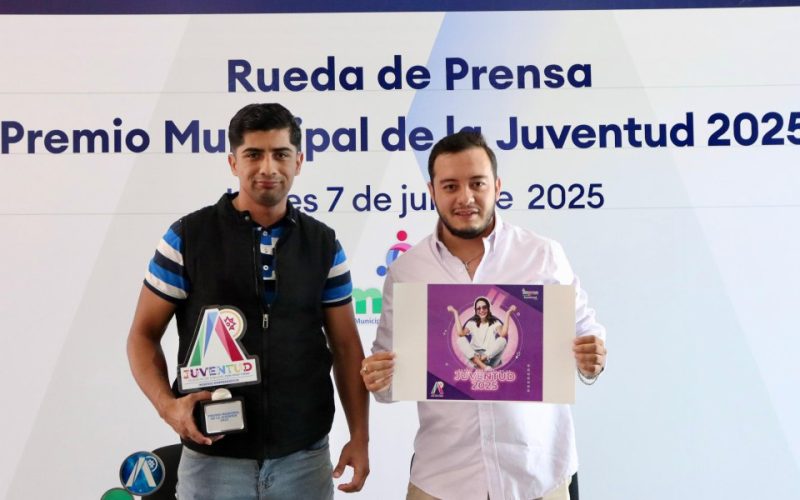 Lanzan convocatoria para Premio Municipal de la Juventud 2025 en Irapuato