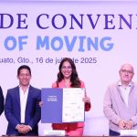 Gobernadora firma convenio por el desarrollo de la niñez en Guanajuato