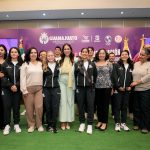 Abandera Gobernadora a Delegación Guanajuatense rumbo a los Panamericanos Junior Asunción 2025