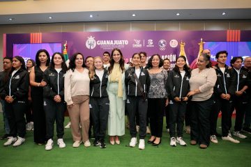 Abandera Gobernadora a Delegación Guanajuatense rumbo a los Panamericanos Junior Asunción 2025
