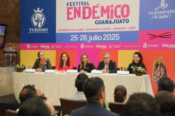 El Festival Endémico un encuentro de saberes, sabores e identidad:  Lupita Robles