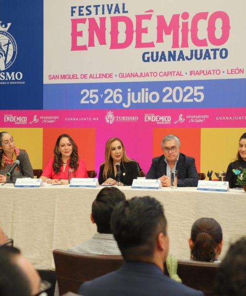 El Festival Endémico un encuentro de saberes, sabores e identidad:  Lupita Robles