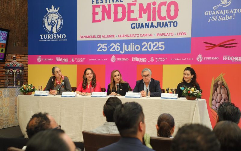 El Festival Endémico un encuentro de saberes, sabores e identidad:  Lupita Robles