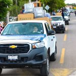 Entrega Gobernadora apoyos a familias de San Pedro de Ibarra en Ocampo