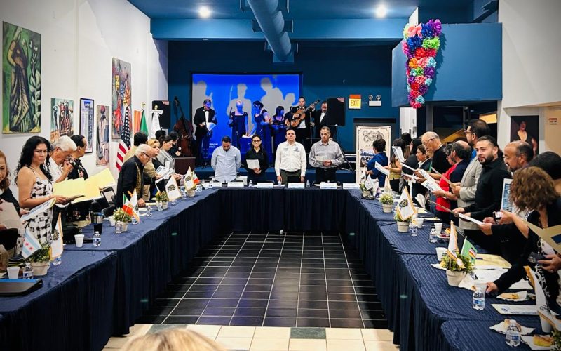 Reafirma Gobierno de la Gente cercanía y respaldo a la comunicad migrante
