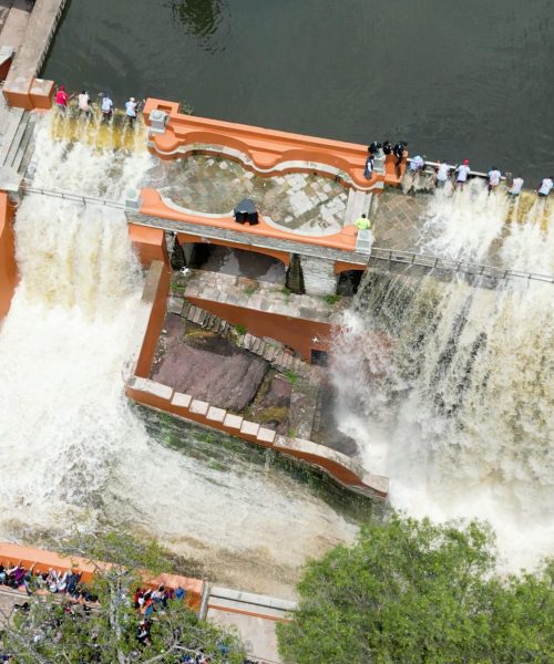 Tradición guanajuatense, apertura de la Presa de la Olla