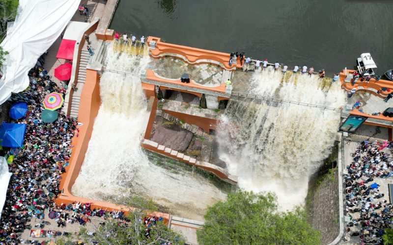 Tradición guanajuatense, apertura de la Presa de la Olla