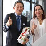 Inauguran planta SK Tech mexicana en Irapuato
