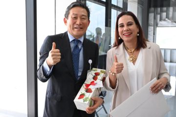 Inauguran planta SK Tech mexicana en Irapuato