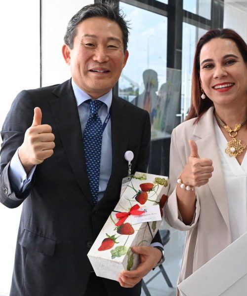 Inauguran planta SK Tech mexicana en Irapuato