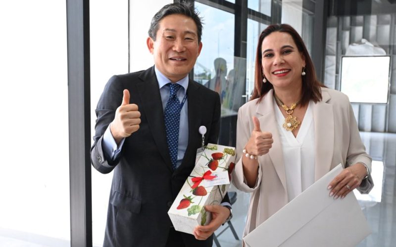 Inauguran planta SK Tech mexicana en Irapuato