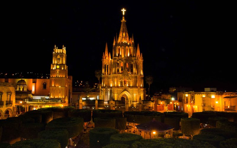 Por segunda ocasión San Miguel de Allende es la Mejor Ciudad del Mundo 2025 por Travel + Leisure