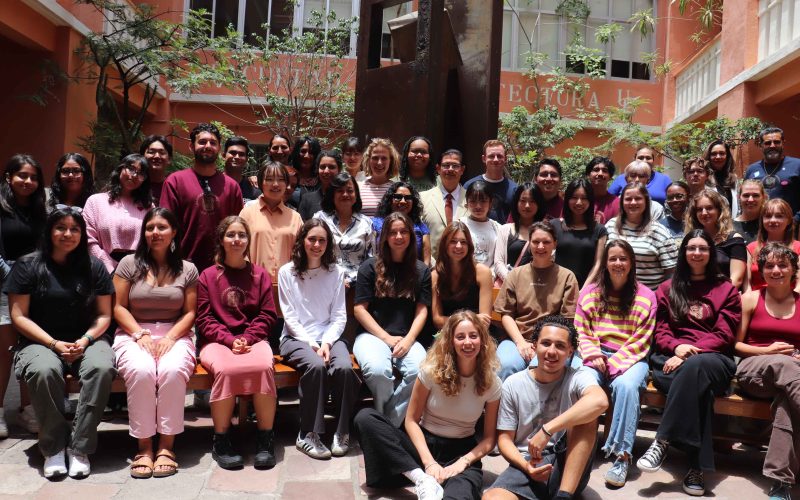 Recibe Campus Guanajuato a 48 estudiantes de 11 países
