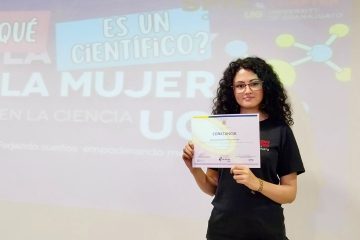 La Sociedad Internacional de Óptica reconoce a alumna UG como una de sus 100 líderes estudiantiles