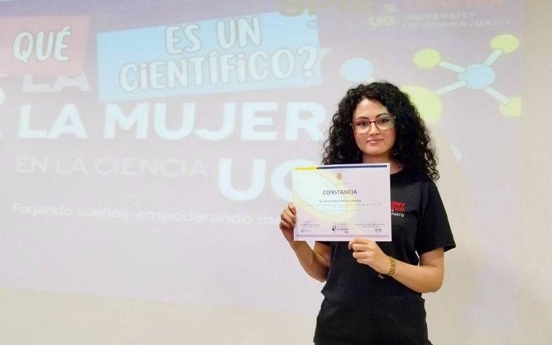 La Sociedad Internacional de Óptica reconoce a alumna UG como una de sus 100 líderes estudiantiles