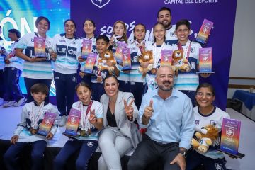 Atletas leoneses brillan en la Olimpiada Nacional 2025