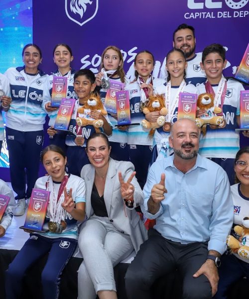 Atletas leoneses brillan en la Olimpiada Nacional 2025