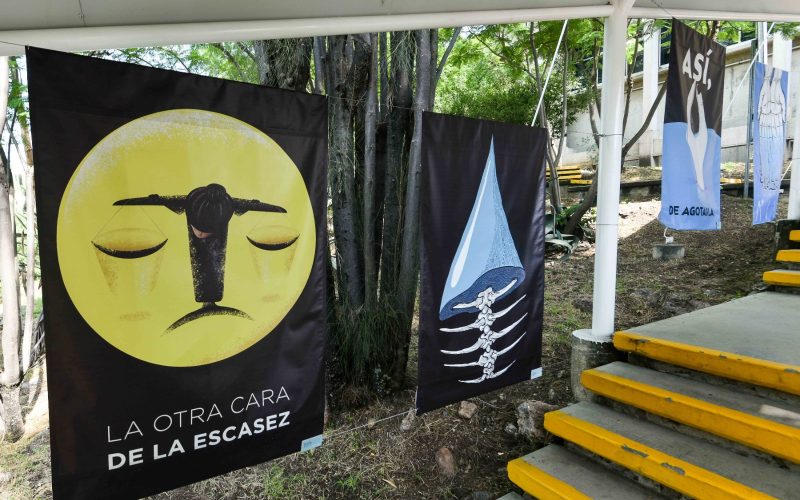 Inauguran exposición y reflexionan sobre el recurso hídrico en Campus UG León