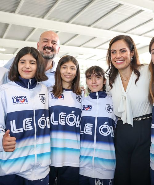 Impulso al deporte para transformar vidas de leoneses