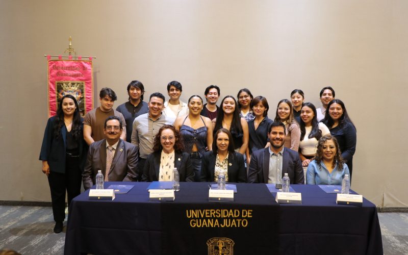 Estudiantes del Campus Celaya-Salvatierra UG impulsan su formación global a través de la movilidad internacional