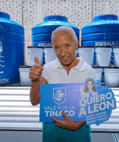 Impulsan una mejor calidad de vida para familias leonesas